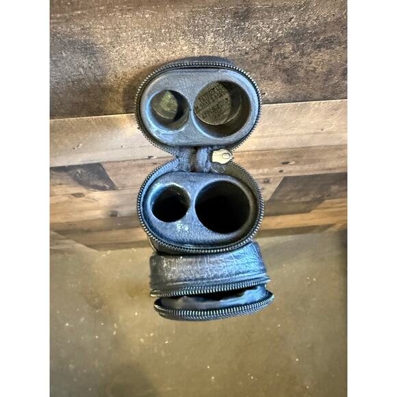 Monarch Pro Series 1x2 Leather Hard Case - great condition - Picture 8 of 8